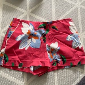 Draper James floral shorts